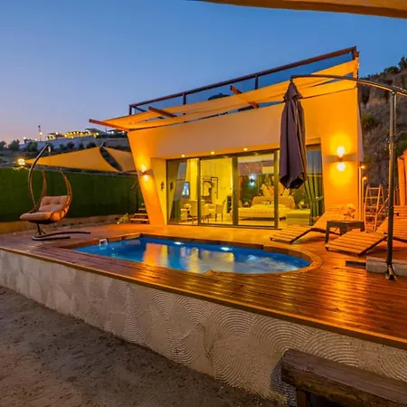 2 Kisilik Ozel Havuzlu Luks Balayi Villasi, Mugla - Awz217