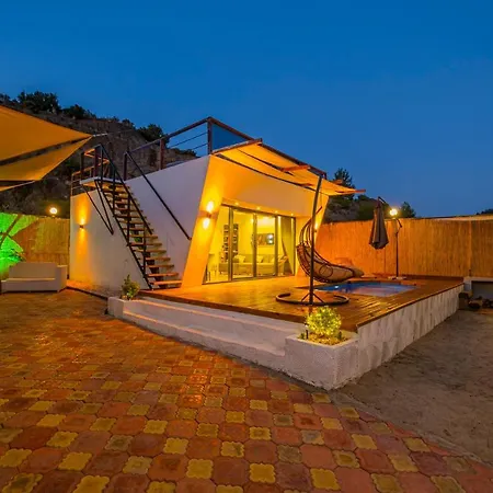 2 Kisilik Ozel Havuzlu Luks Balayi Villasi, Mugla - Awz217