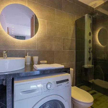 2 Kisilik Ozel Havuzlu Luks Balayi Villasi, Mugla - Awz217 فيلة *