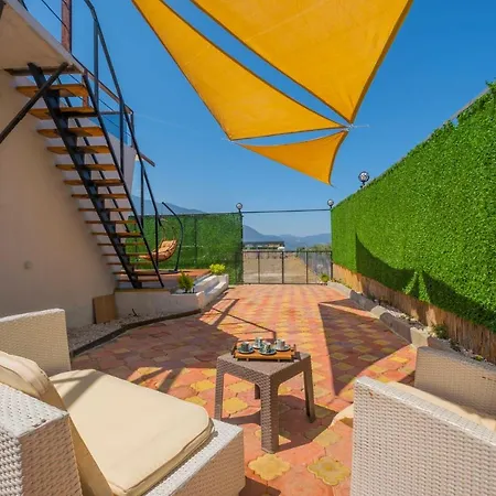 فيلة 2 Kisilik Ozel Havuzlu Luks Balayi Villasi, Mugla - Awz217 فتحية