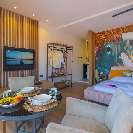 2 Kisilik Ozel Havuzlu Luks Balayi Villasi, Mugla - Awz217