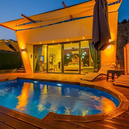 2 Kisilik Ozel Havuzlu Luks Balayi Villasi, Mugla - Awz217