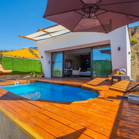 2 Kisilik Ozel Havuzlu Luks Balayi Villasi, Mugla - Awz217 فيلة فتحية