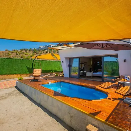 2 Kisilik Ozel Havuzlu Luks Balayi Villasi, Mugla - Awz217 فيلة